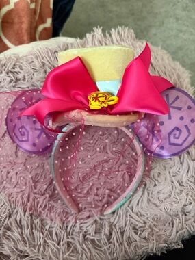 RARE Mad Hatter Disney Ears!